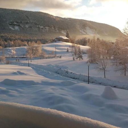 Apartamento Les Chamois Lajoux Exterior foto