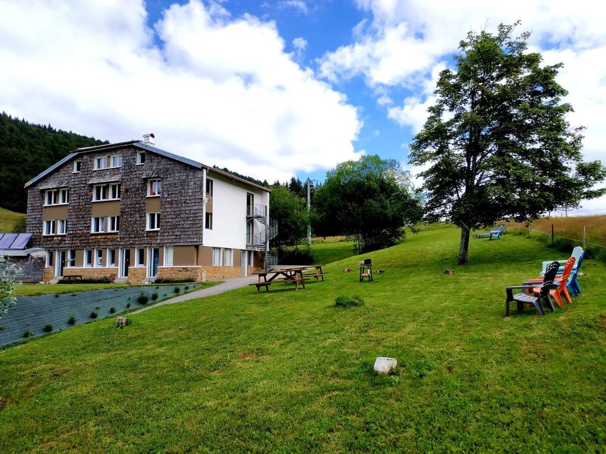 Apartamento Les Chamois Lajoux Exterior foto