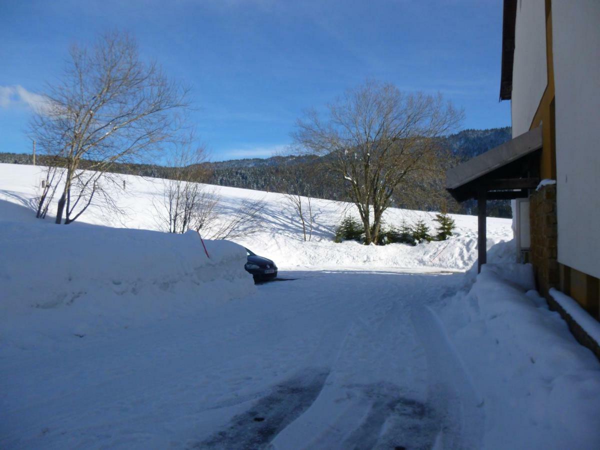 Apartamento Les Chamois Lajoux Exterior foto