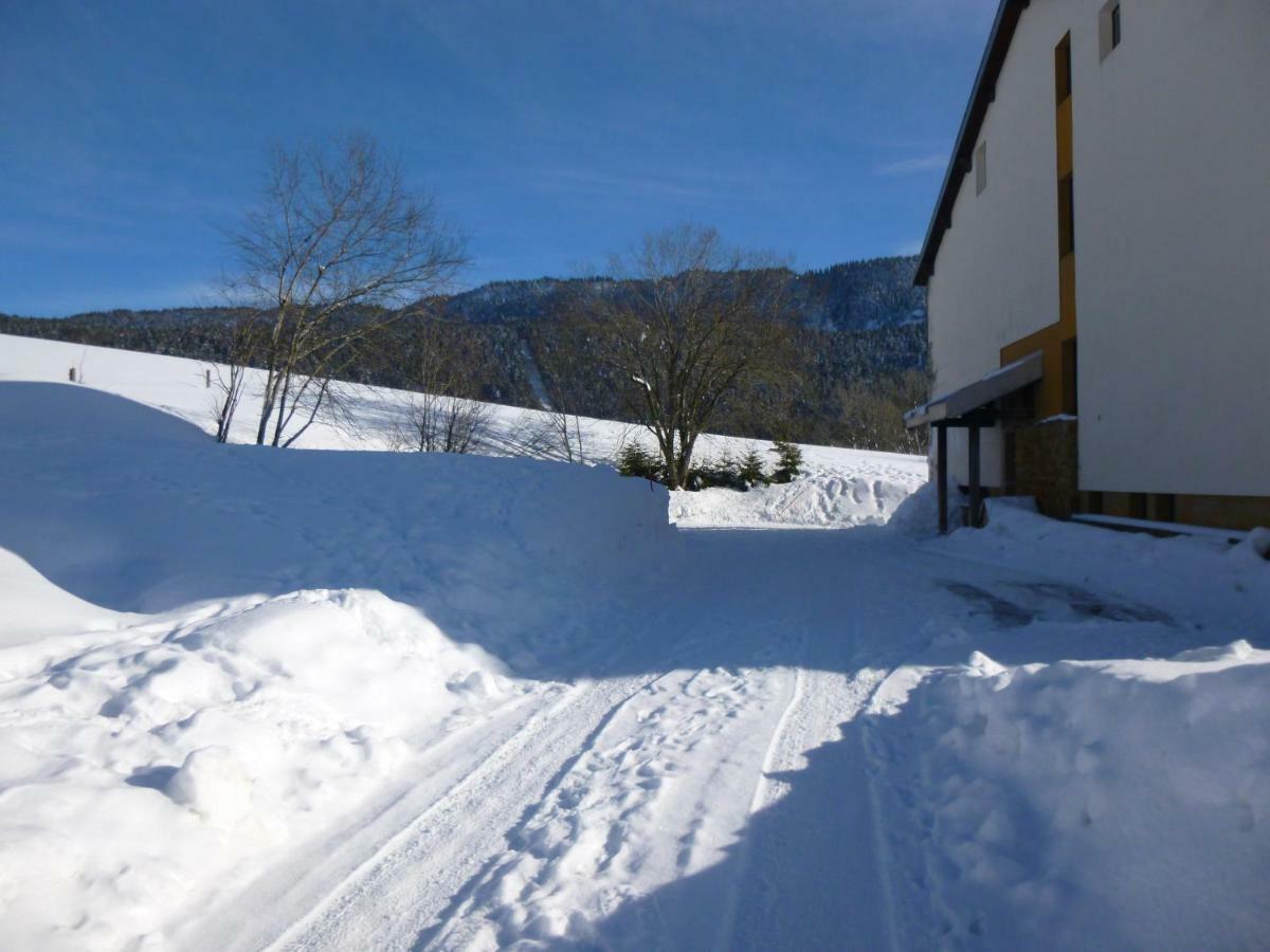 Apartamento Les Chamois Lajoux Exterior foto