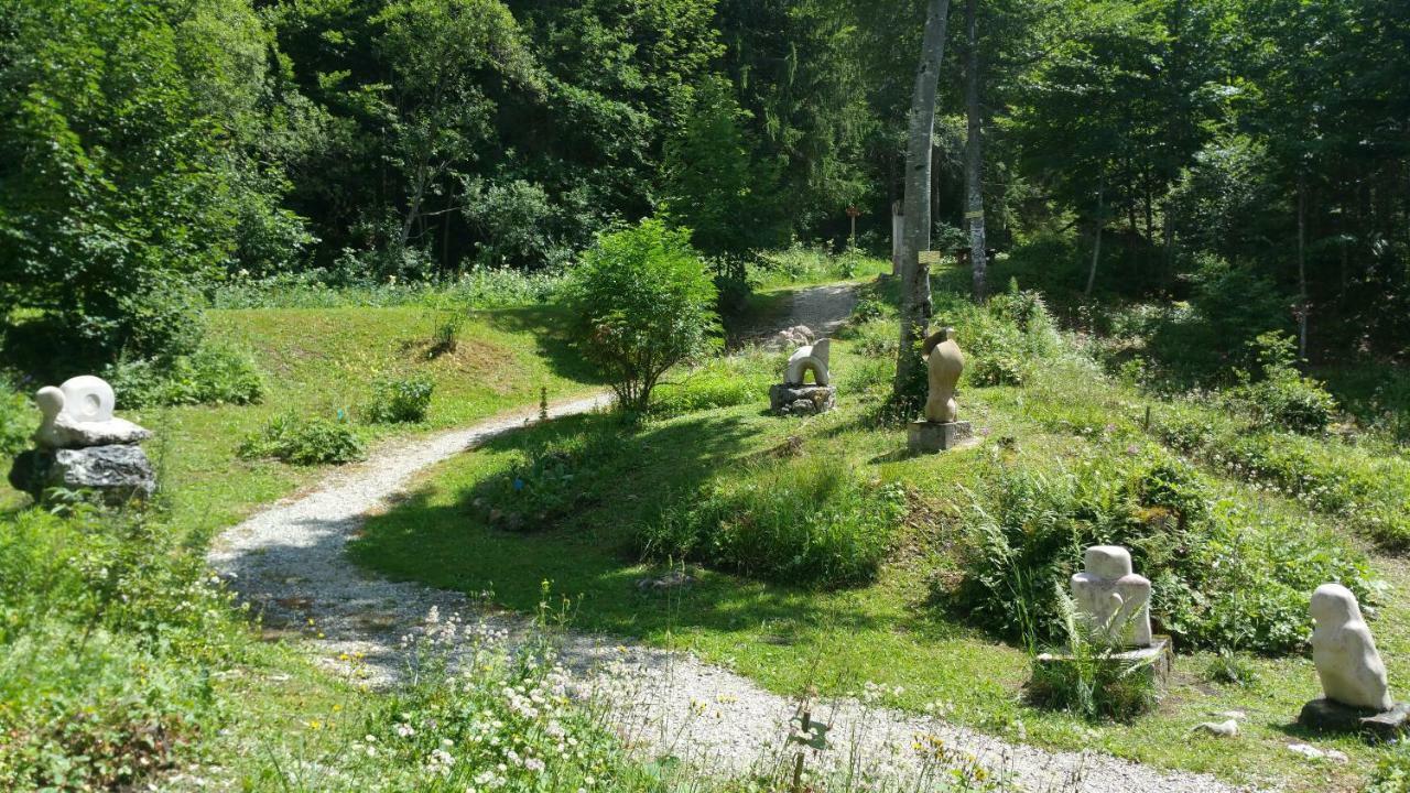 Apartamento Les Chamois Lajoux Exterior foto