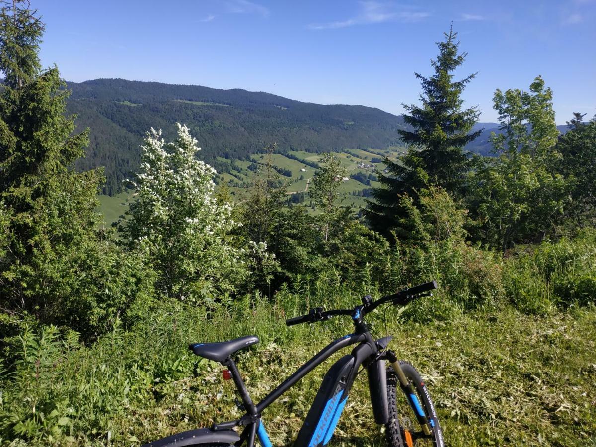 Apartamento Les Chamois Lajoux Exterior foto