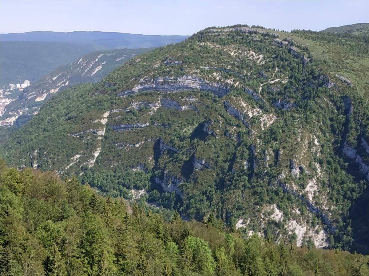 Apartamento Les Chamois Lajoux Exterior foto