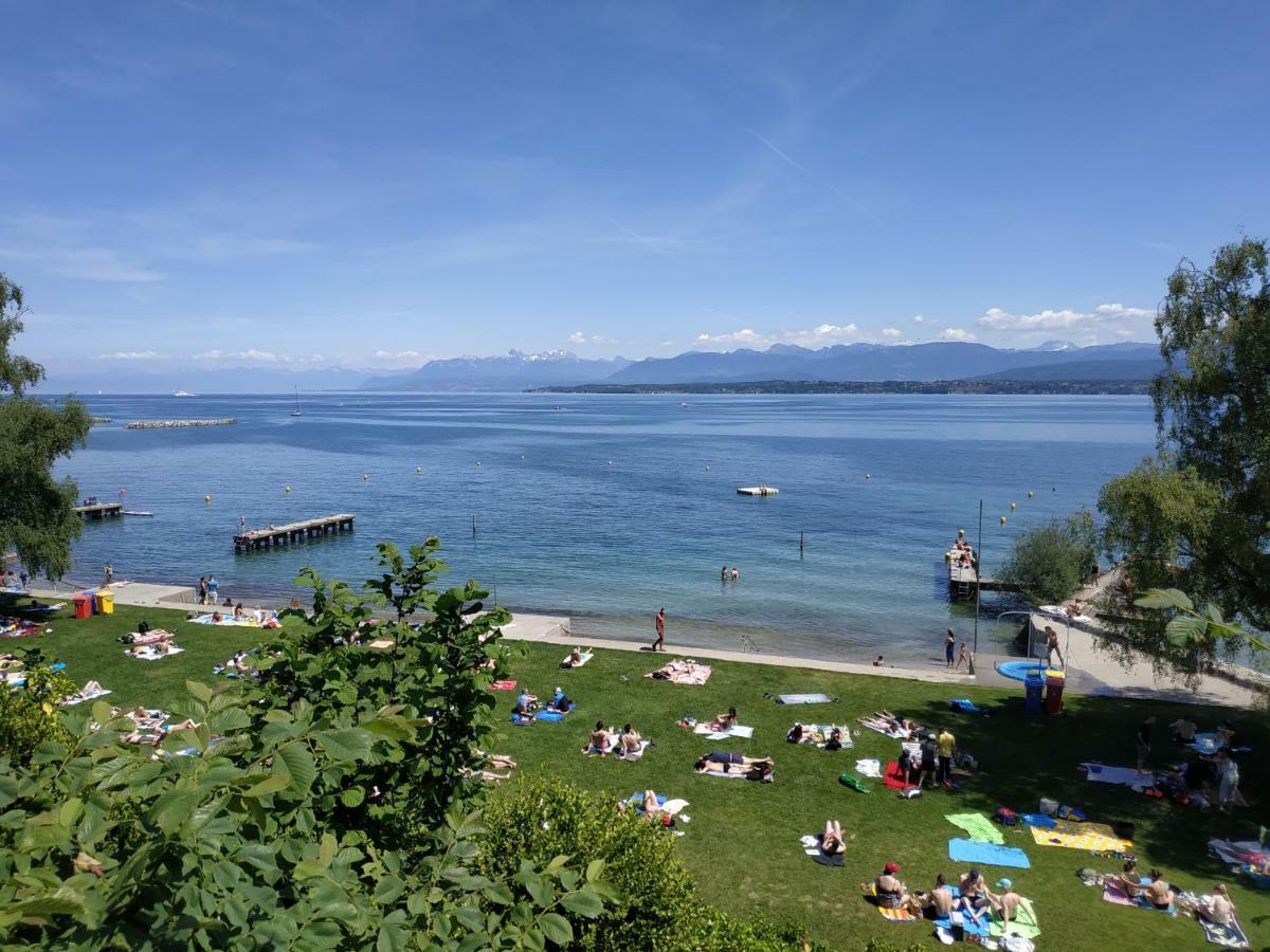 Apartamento Les Chamois Lajoux Exterior foto