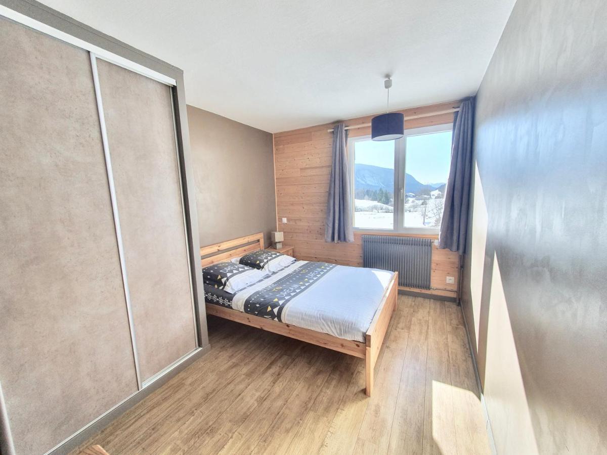 Apartamento Les Chamois Lajoux Exterior foto